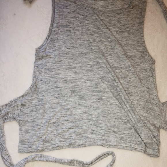 GAP tie back tank top tee 💐 - Picture 3 of 6